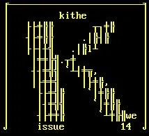 Kithe #14 (1997)(Mistigris) [Adventure, Interactive Fiction]