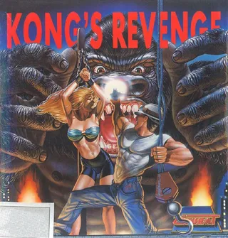 Kong's Revenge (Es) [a1] (1991)(Zigurat) [Action]