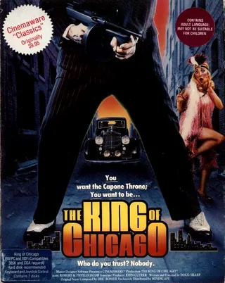 King of Chicago, The (1988)(Mindscape, Inc.) [Adventure]