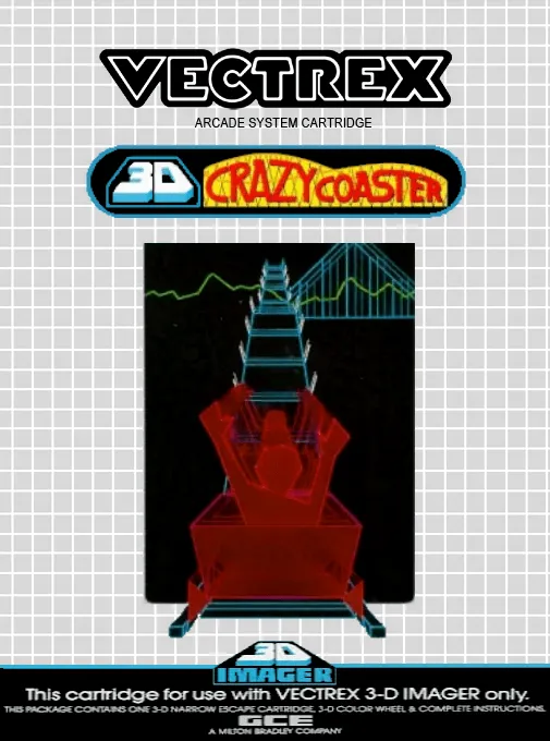 3D Crazy Coaster (USA)