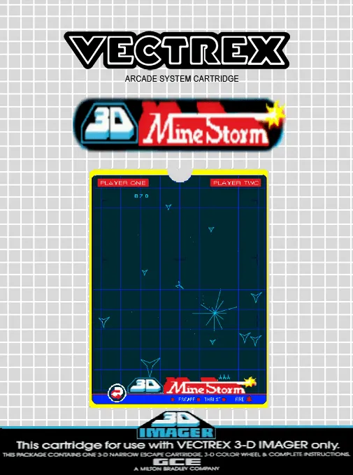 3D Mine Storm (USA)
