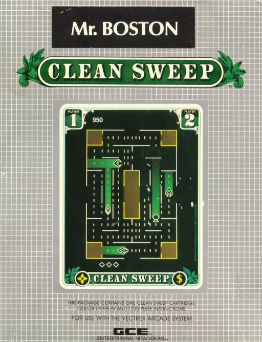 Mr. Boston Clean Sweep (Europe)