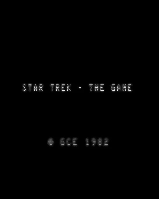 Title Screen