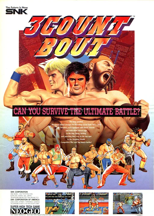 3 Count Bout / Fire Suplex (NGM-043 ~ NGH-043)