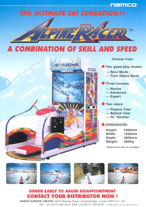 Alpine Racer (World, AR2 Ver.D)