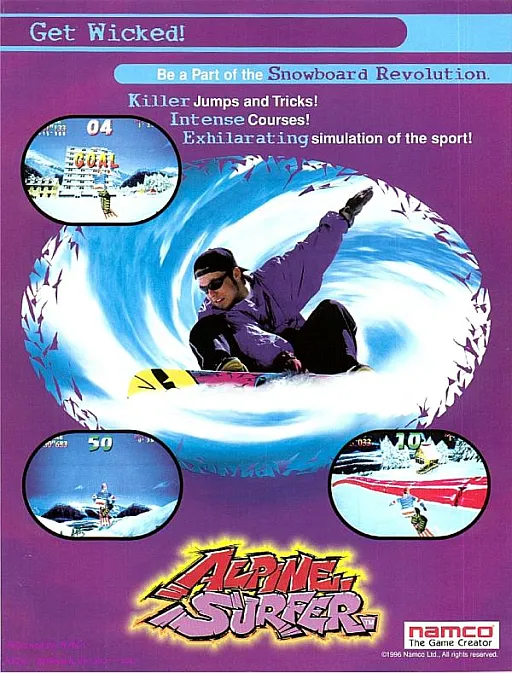 Alpine Surfer (World, AF2 Ver.A)