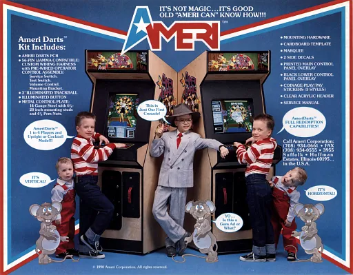 Ameri Darts (set 1)