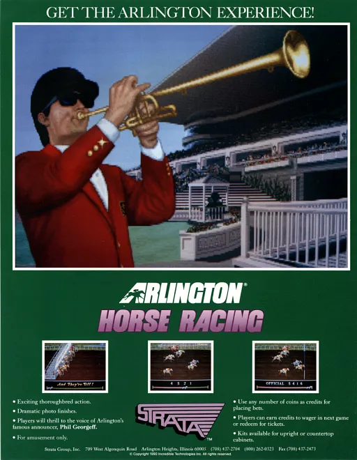 Arlington Horse Racing (v1.40-D)