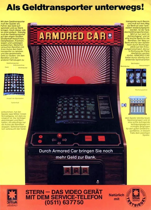 Armored Car (set 1)