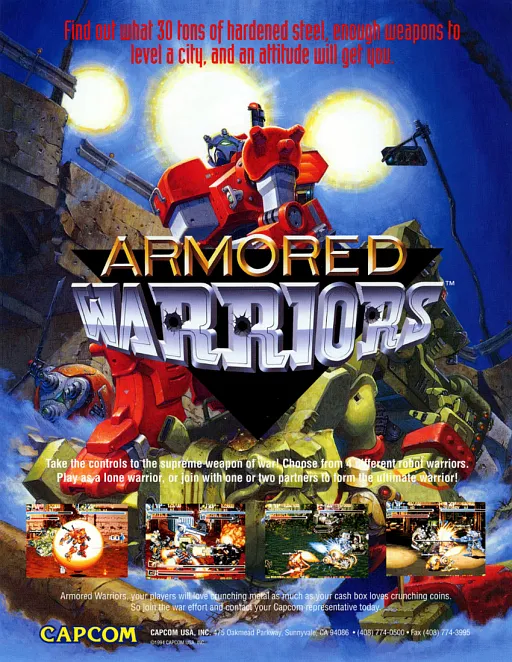 Armored Warriors (Europe 941024)