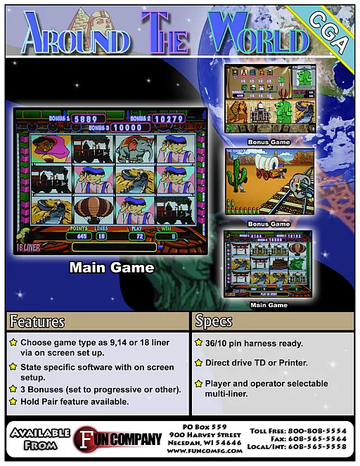 Around The World Club (JPM) (SYSTEM5, set 1)