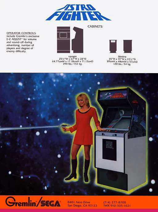 Astro Fighter (set 1)