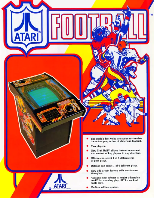 Atari Football (revision 2)