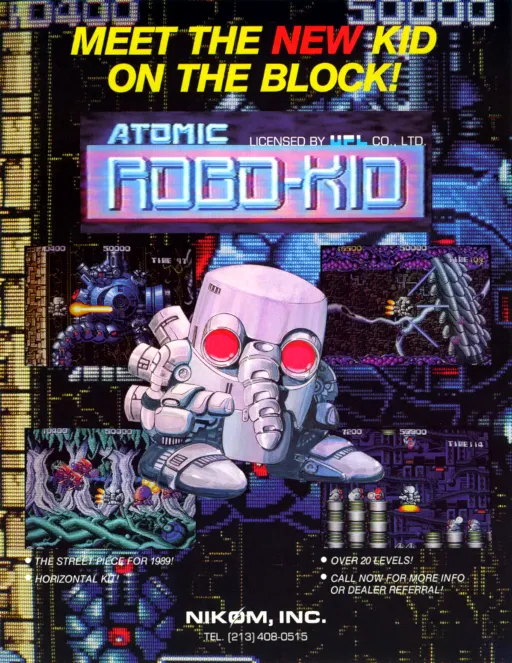 Atomic Robo-kid (World, Type-2)