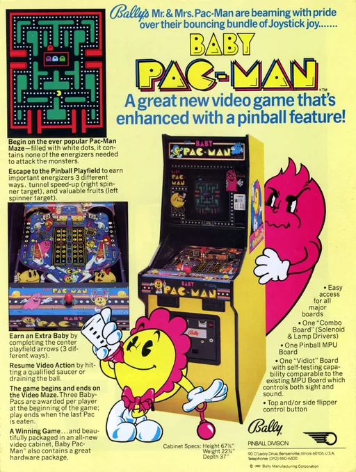 Baby Pac-Man (set 1)