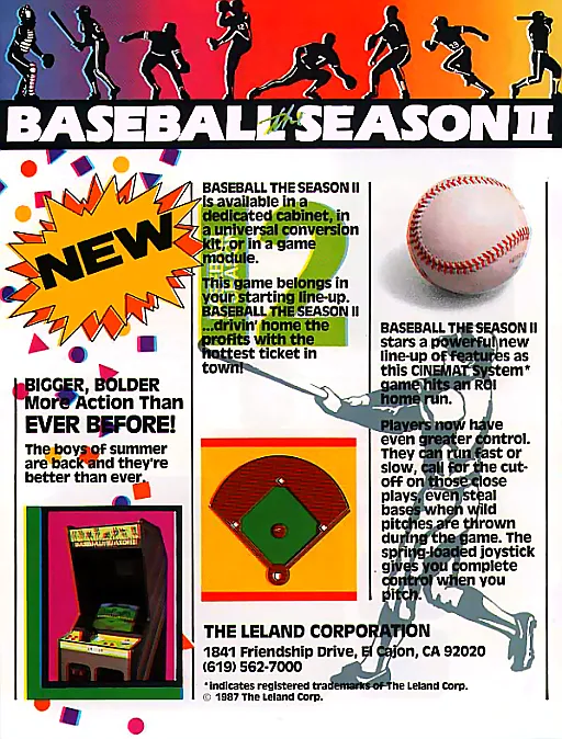 Baseball: The Season II