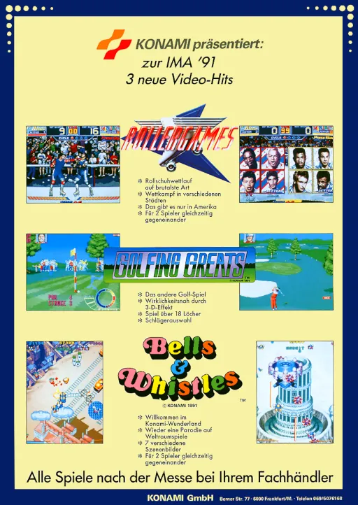 Bells & Whistles (World, version L)