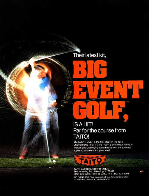 Big Event Golf (US)
