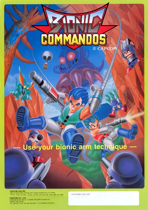 Bionic Commando (Euro)