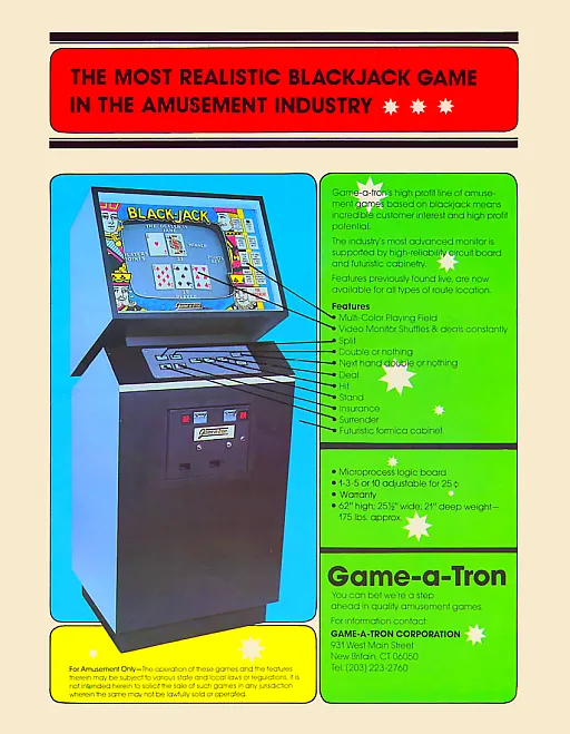 Game & Watch: Black Jack