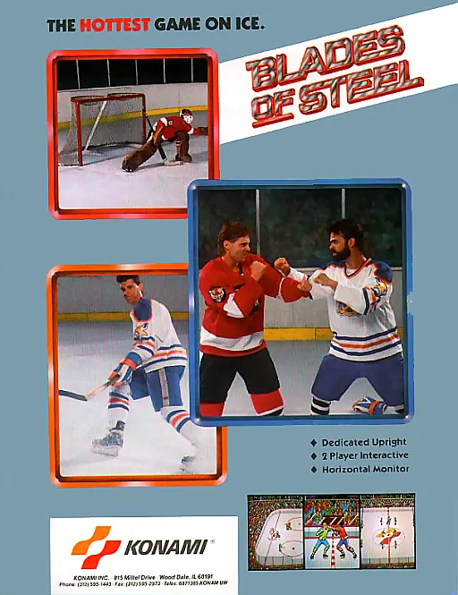 Blades of Steel (handheld)