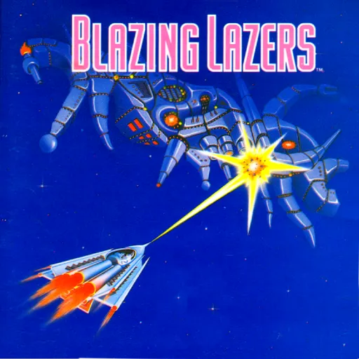 Blazing Lazers (United Amusements PC Engine)