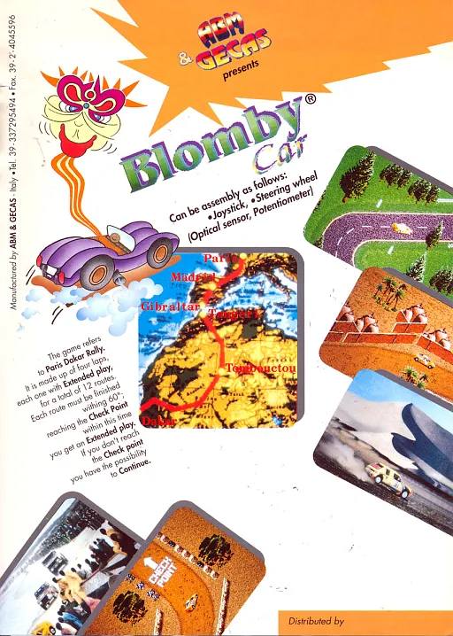 Blomby Car (Version 1P0)
