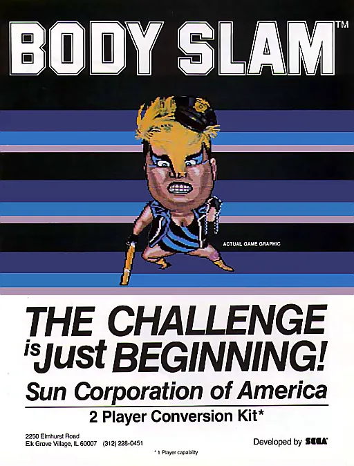 Body Slam (8751 317-0015)