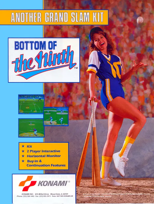 Bottom of the Ninth (version T)