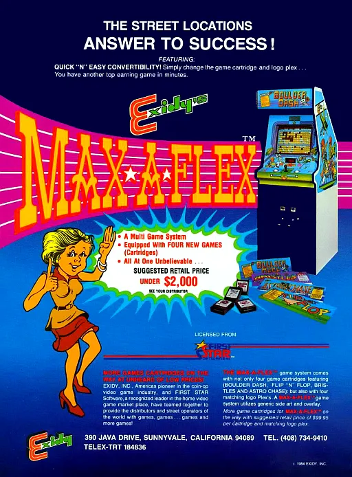 Boulder Dash (Max-A-Flex)