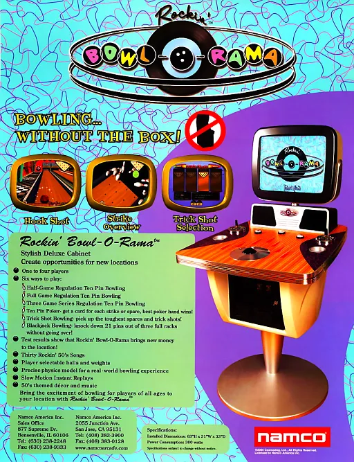 Bowl-O-Rama (Rev 1.0)