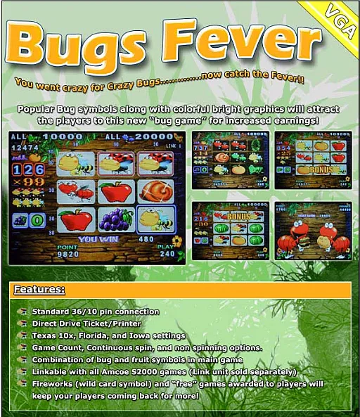 Bugs Fever (Version 1.7R CGA)