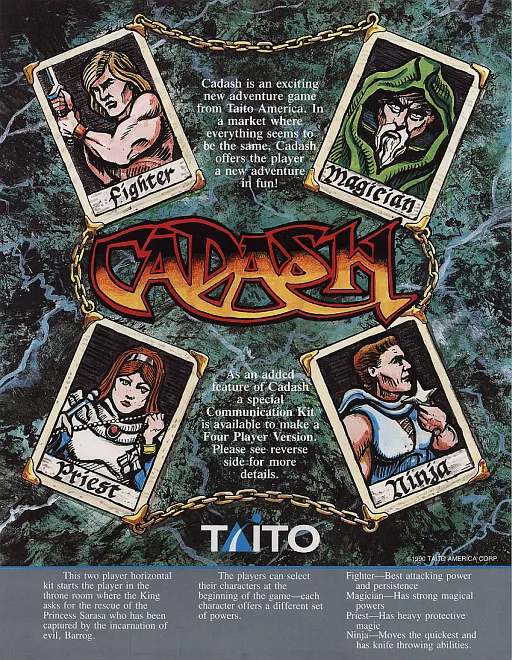 Cadash (World)