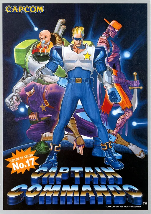 Captain Commando (World 911202)