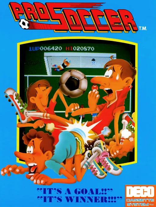 Pro Soccer (DECO Cassette) (US)