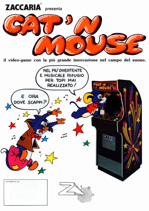 Cat & Mouse (Bellfruit) (set 4, Deluxe) (Scorpion 2/3)