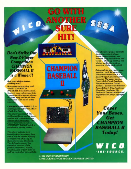 Champion Base Ball Part-2 (set 1)