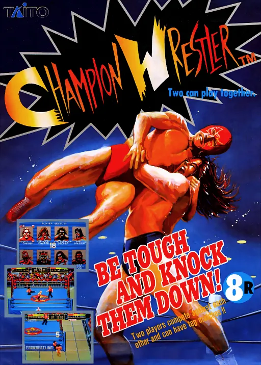 Champion Wrestler (World)