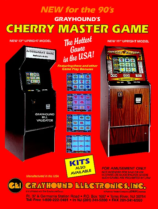 Super Pacman (v1.2) + Cherry Master (Corsica, v8.31, unencrypted, set 1)