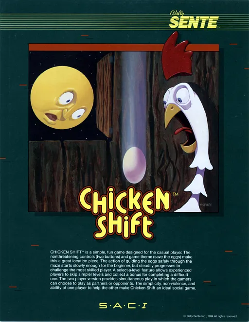 Chicken Shift (11/23/84)