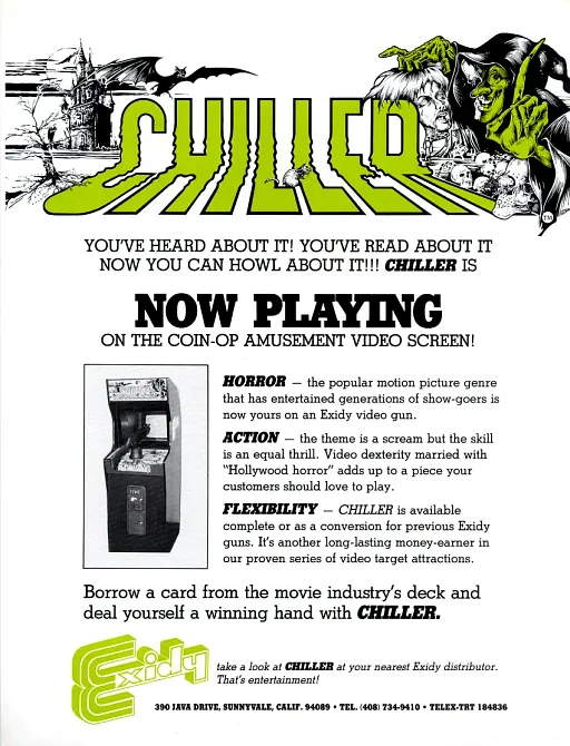 Chiller (version 3.0)