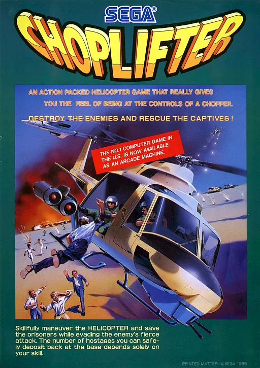 Choplifter (8751 315-5151)