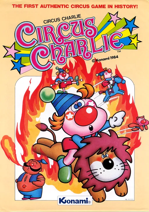 Circus Charlie (level select, set 1)