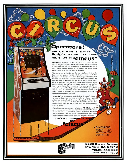 Circus / Acrobat TV