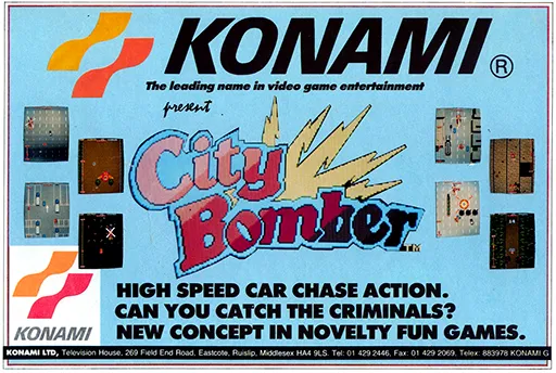 City Bomber (World)