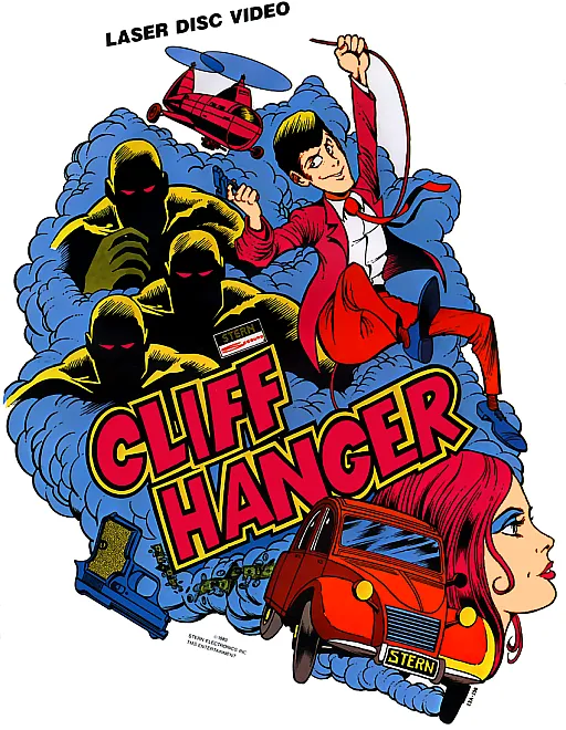Cliff Hanger (set 1)