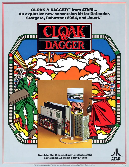 Cloak & Dagger (rev 5)