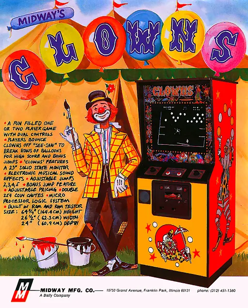 Clowns (rev. 2)