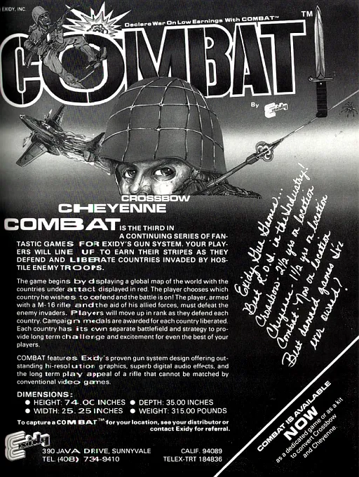 World Combat (ver AAD:B)
