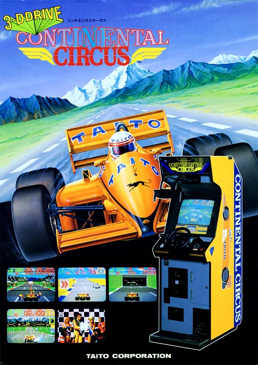 Continental Circus (World)